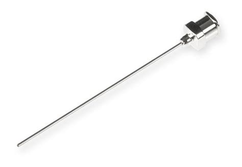 Hamilton Metal Hub Blunt Point Needles Luer Lock Chromatography