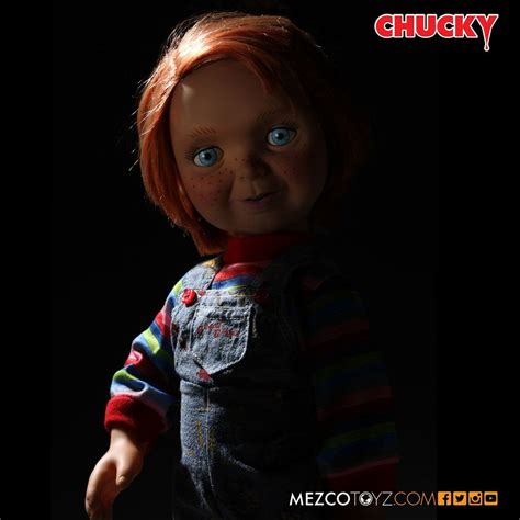 Mezco is Releasing a Talking, Pre-Possession CHUCKY Doll — GeekTyrant