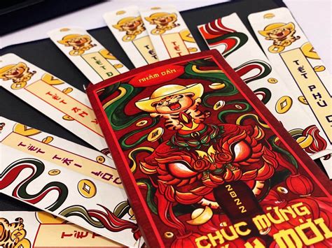 Hộp Lì Xì Gieo Quẻ Hot Trend