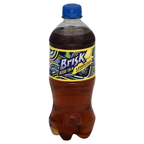Brisk Lemon Iced Tea - Shop Tea at H-E-B