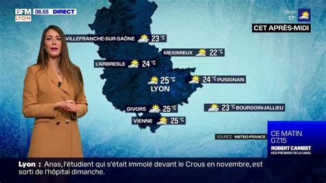 Météo à Lyon un temps ensoleillé et sec des températures comprises