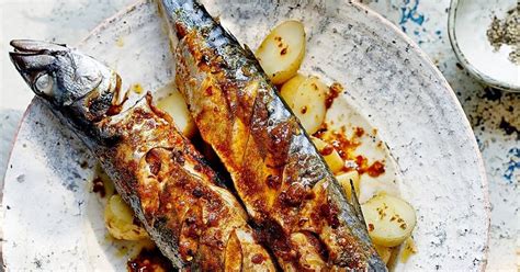 Diana Henrys Devilled Mackerel Recipe Seasoned With Cayenne Pepper