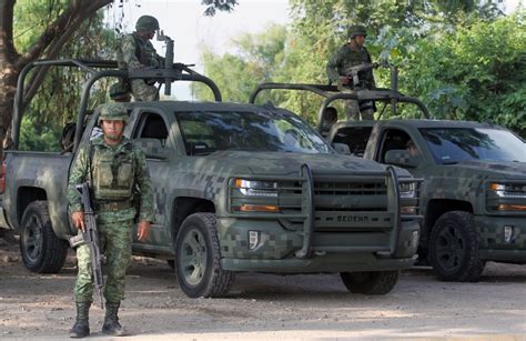 Reforzarán Seguridad En La Zona Norte Arriban Cerca De 300 Elementos Del Ejército Y Gn