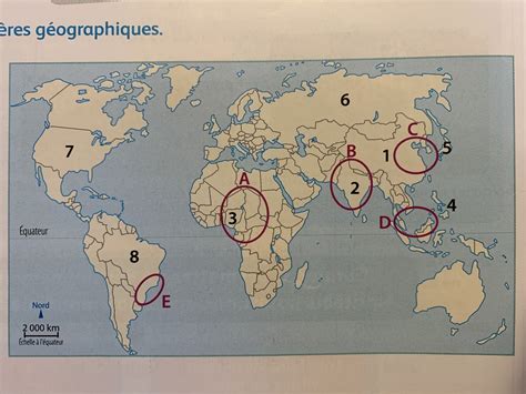 Diagramme De 5ème La Forte Croissance Démographique Et Ses Effets