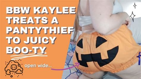 BBW Kaylee Graves Treats A Panty Thief To Juicy Booty Kaylee Graves