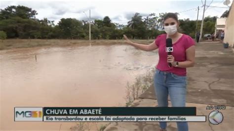 Chuva em Abaeté Prefeitura mobiliza campanha para ajudar desabrigados