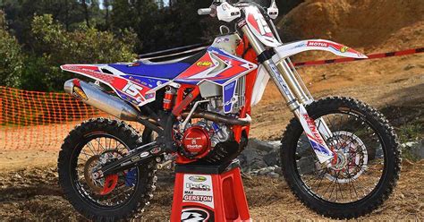 2019 Off Road Factory Racebikes—max Gerstons Beta 430 Rr Race Edition