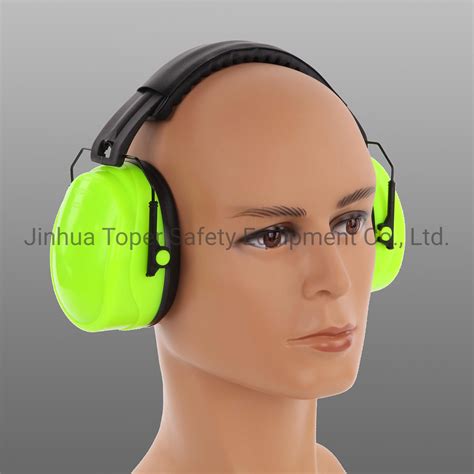 Abs Cup Foldable Hearing Protection Earmuffs Em006 China Earmuffs