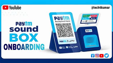 Paytm Sound Box Onboarding Paytm Soundbox Kaise Mapping Karen YouTube