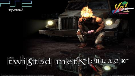 Ps Night Twisted Metal Black Yovideogames Youtube