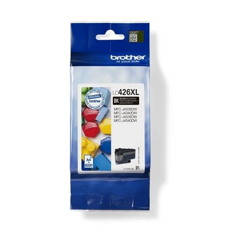 Brother Original HC Tinte Schwarz LC426XLBK Kaufen