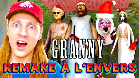 GRANNY REMAKE JE JOUE À LENVERS MEILLEURE VERSION Délires de Max