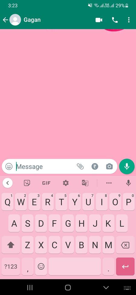 How To Set Whatsapp Pink Theme In Official App Otechworld