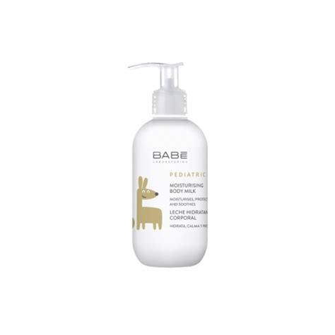BABE drėkinamasis kūno pienelis PEDIATRIC BODY MILK ml