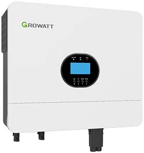 Growatt Spf Es Plus Kw Hybrid Inverter Fontainebleau Solar