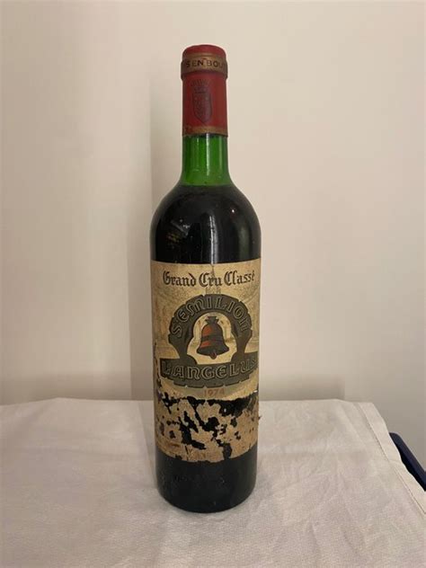 1974 Chateau Angelus Saint Emilion Grand Cru Classé 1 Catawiki