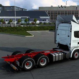 Starres Chassis Addon für RJL Scania v1 1 1 49 ETS2 ETS2 ATS Mod