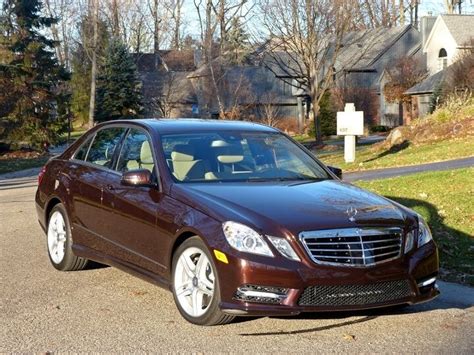 Review 2013 Mercedes Benz E550 4matic The Truth About Cars