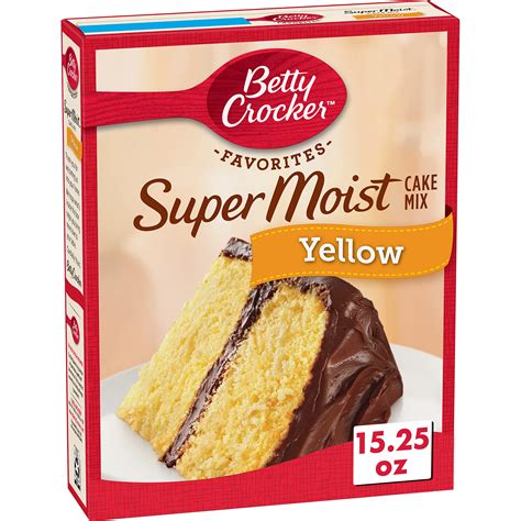 Betty Crocker Yellow Cake Mix