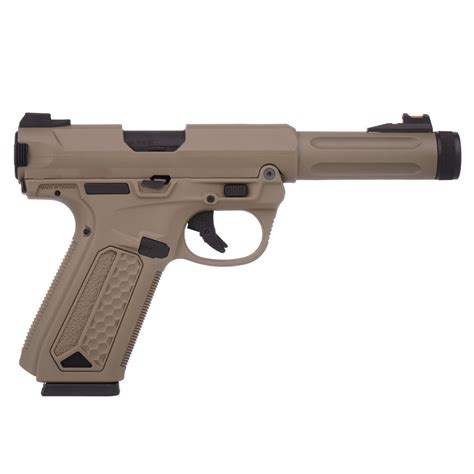 Action Army Aap Assassin Pistol Replica Gbb Flat Dark Earth