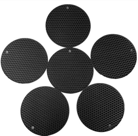 Buy WOODTULA Silicone Hot Pads For Kitchen Flexible Table Trivet Mat