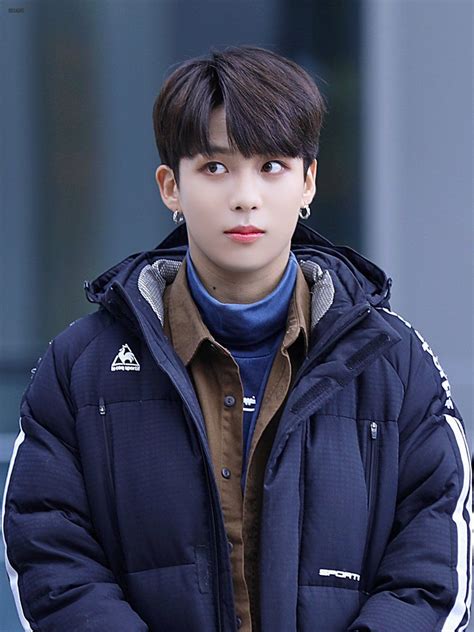 Ateez Jongho © Delight Woo Young Kpop Guys Choi Jong Ho