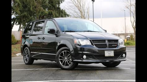 2014 Dodge Grand Caravan Sxt With Blacktop Package Youtube