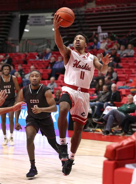 Photos Niu Mens Basketball Take On Calumet College Shaw Local