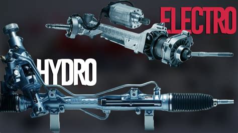 Hydraulic Power Steering Vs Electric Power Steering Pros Cons And Key