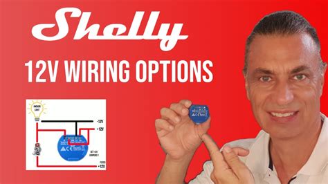 Shelly Different V Wiring Options Youtube