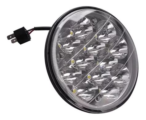 Faro Led Redondo 12 Leds 4x4 Off Road 5 5pulgada 36w Eca MercadoLibre