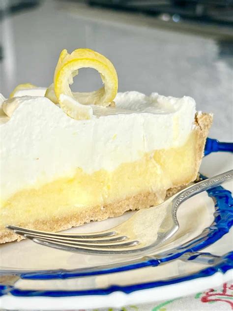 Skip The Oven Easy No Bake Lemon Curd Pie Recipe Sonata Home Design