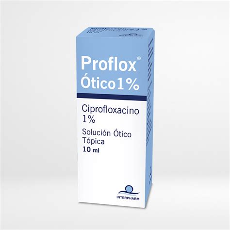 Proflox Ótico 1 Interpharm