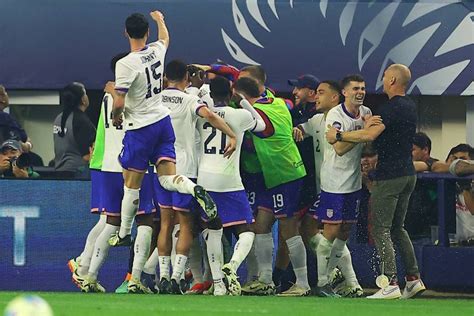 Eeuu Vence 2 0 A México Y Es Tricampeón De La Liga De Naciones De