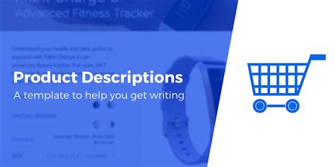 Your Product Description Template: How to Write Converting Product ...