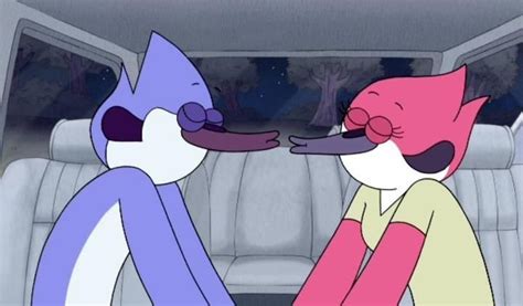 Mordecai And Margaret Regular Show Regular Show Anime Music Couple