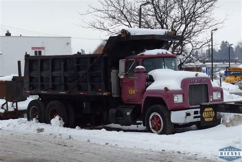 Lost and Found – Mack R-Model Dump Truck