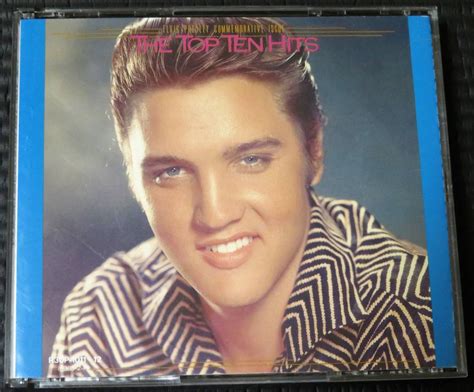 Elvis Presley エルヴィス プレスリー The Top Ten Hits ベスト Best 2cd 2枚組 税表記無 6000円盤 国内盤elvis Presley｜売買された