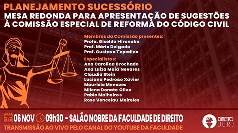 Mesa redonda para apresentação de sugestões à comissão especial de