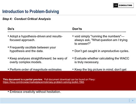 Ppt Mckinsey Problem Solving Toolkit 69 Slide Ppt Powerpoint Presentation Pptx Flevy