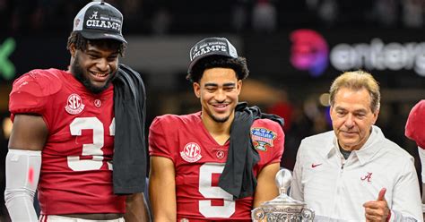 Three Alabama Underclassmen Announce Nfl Draft Decisions On