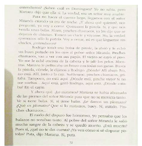 Ejemplo Del Cuento Pinches Chamacos Pensar En C Mo Presentarlo