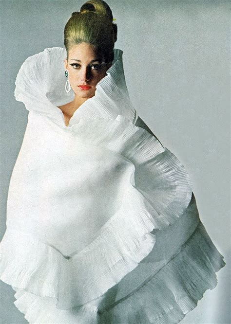 Marisa Berenson Photo By Bert Stern Vogue 1965 Sixties Fashion 60