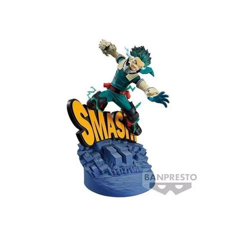 Figurita Mi Héroe Academia Dioramatic Izuku Midoriya Anime Ver 20cm W