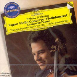 Edward Elgar Ernest Chausson Violinkonzert Poeme Zubin Mehta 2007