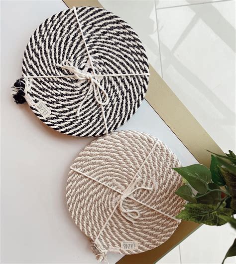 Trivet Hot Pad Lazos Collection
