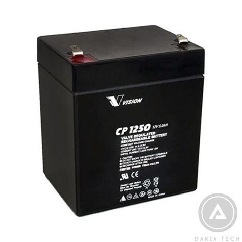 Acquy Vision Cp1270 12v 7ah Dakia Tech Power Backup And Energy Solutions