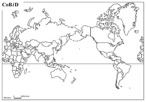 13 World Map Worksheet - Free PDF at worksheeto.com