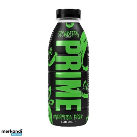 Prime Hydration Drink Glowberry 500ml Uk Version Storbritanien Ny Engros Platform