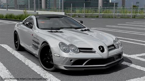 Assetto Corsaメルセデス ベンツ SLRマクラーレン 722 エディション Mercedes Benz McLaren